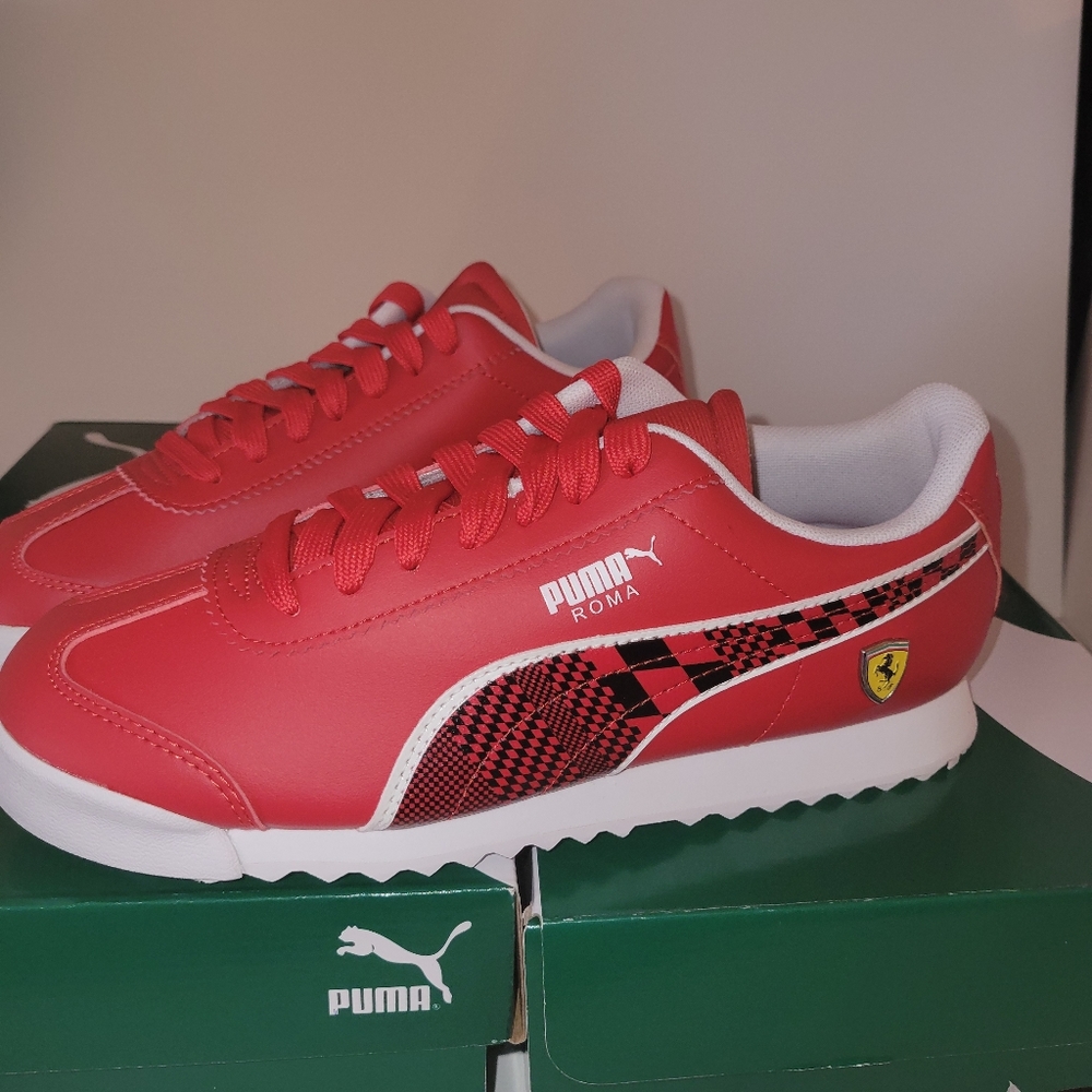 Puma SF Roma Red - Picture 16 of 16